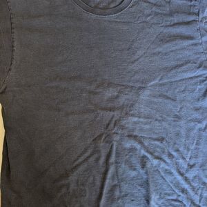 Navy Fruit of the Loom Tee
